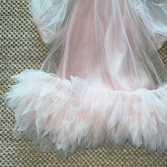 Tutu Du Monde Rich Kitsch Outre Tulle Tutu Dress - 4-5Y / Pink Life - Picture 8 of 14